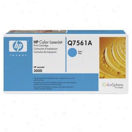 Hp Cyan Print Cartrg For Clh3000