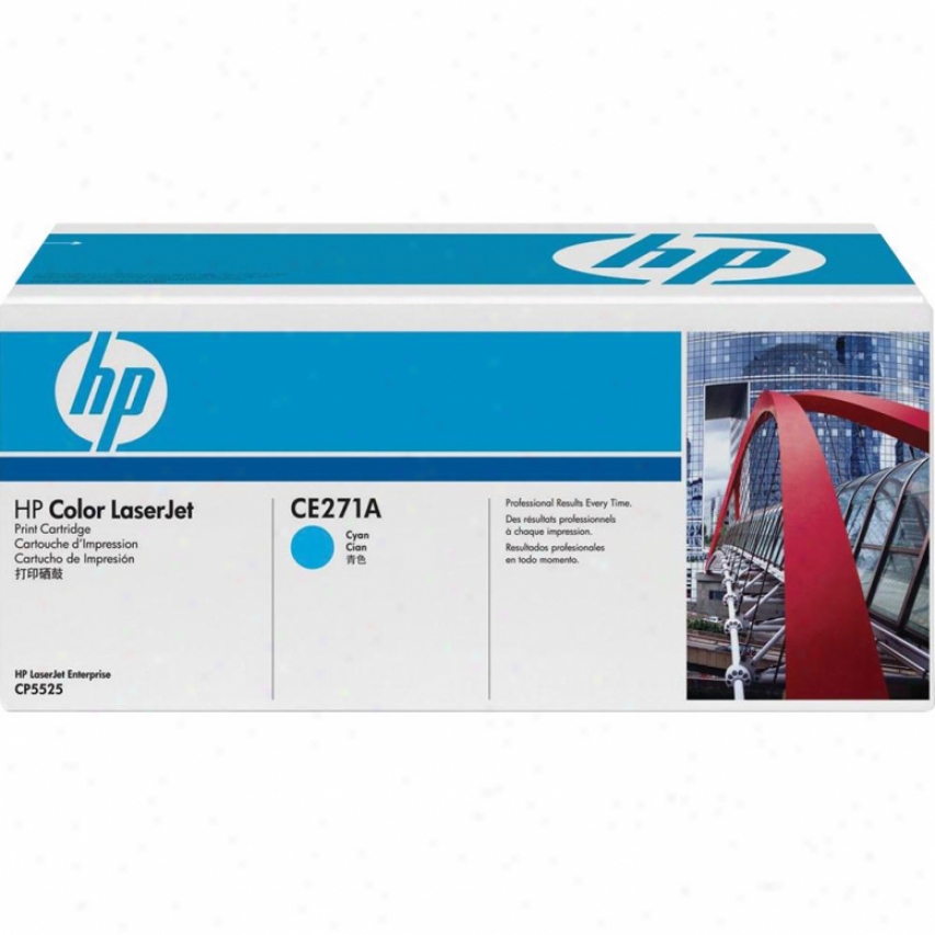 Hp Cyancartridge For Cp5525 Lj