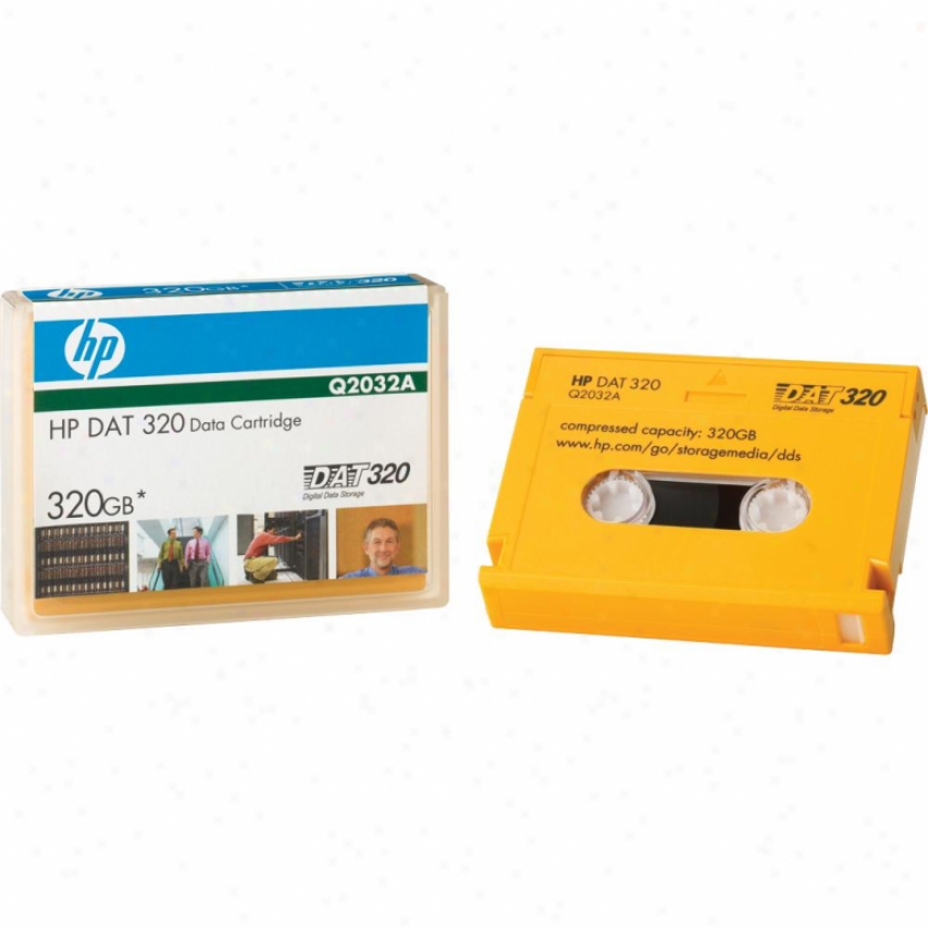 Hp Dat 320 320gb Data Cartridge