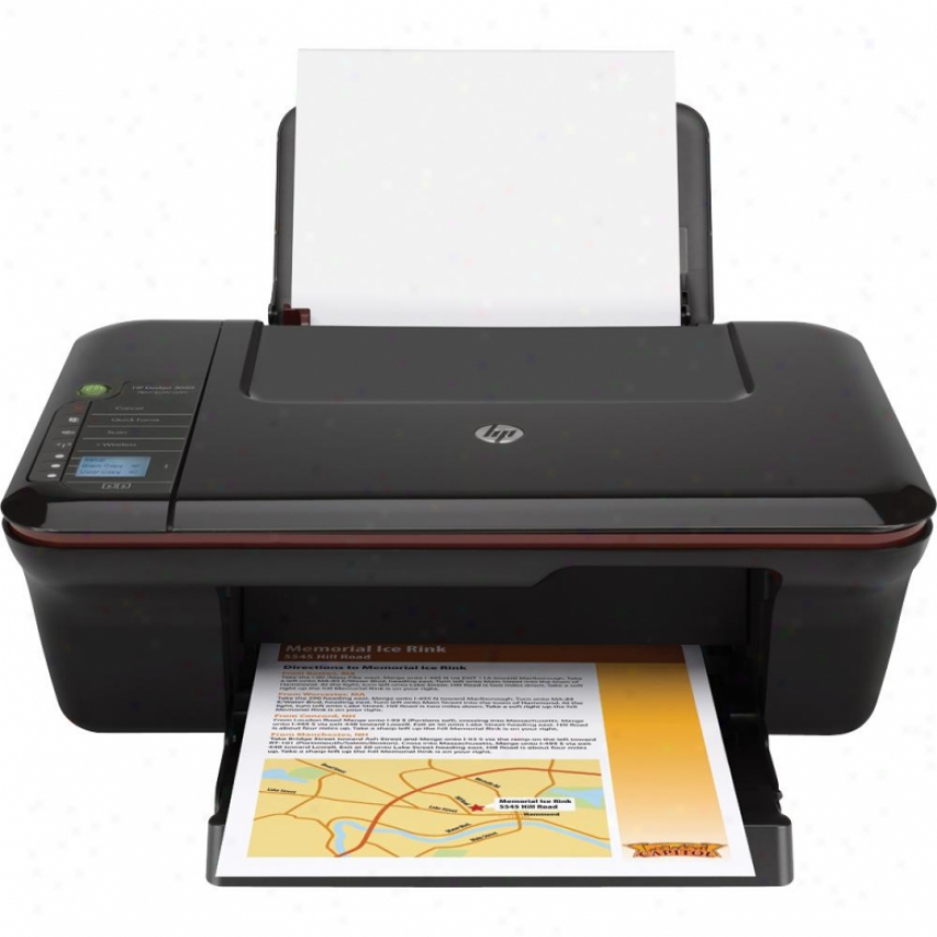 Hp Deskjet 305Oa Wireless E-all-in-one Printer