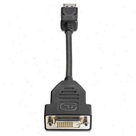 Hp Displayport To Dvi-d Adapter