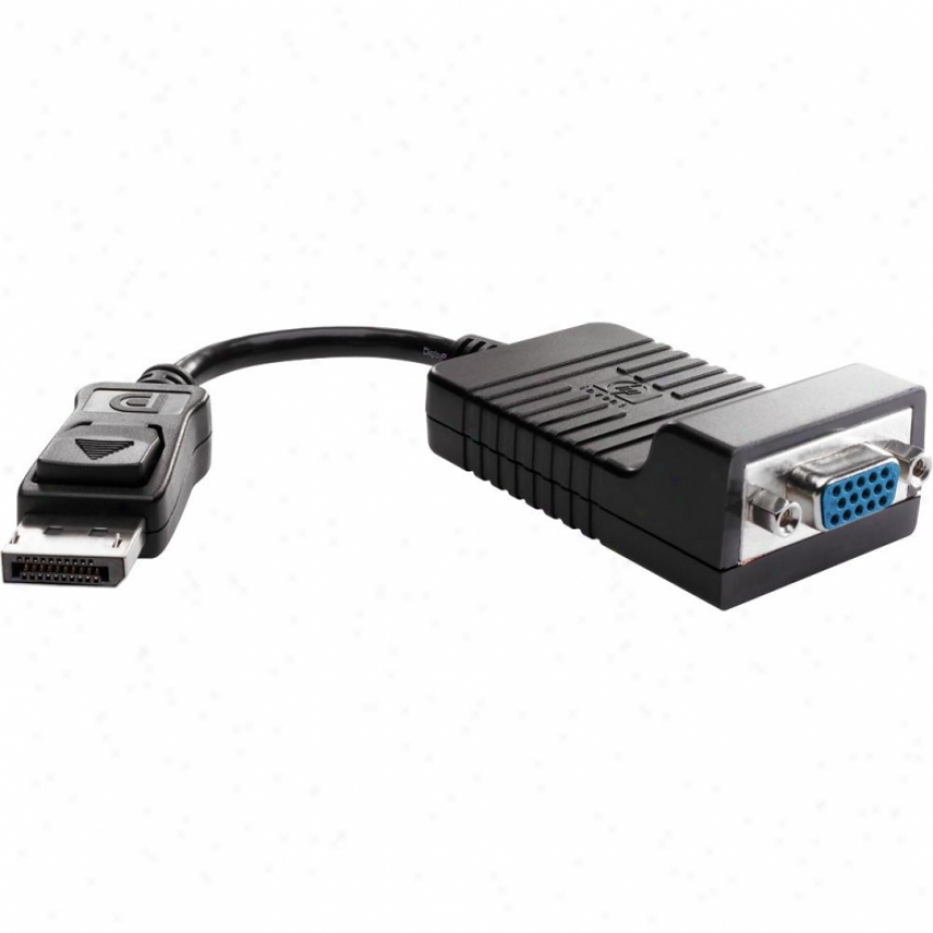 Hp Displayport To Vga Adapter