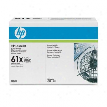 Hp Dual Pack Cartridges 4100