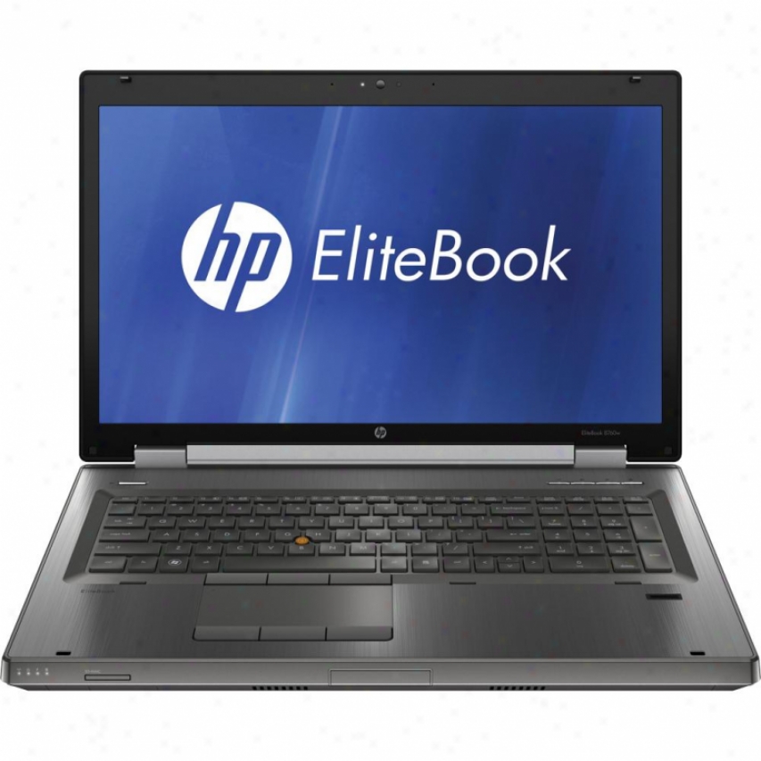 Hp Elitebook 8760w 17.3&qupt; Mobile Worlstation Notebook - B2a84ut