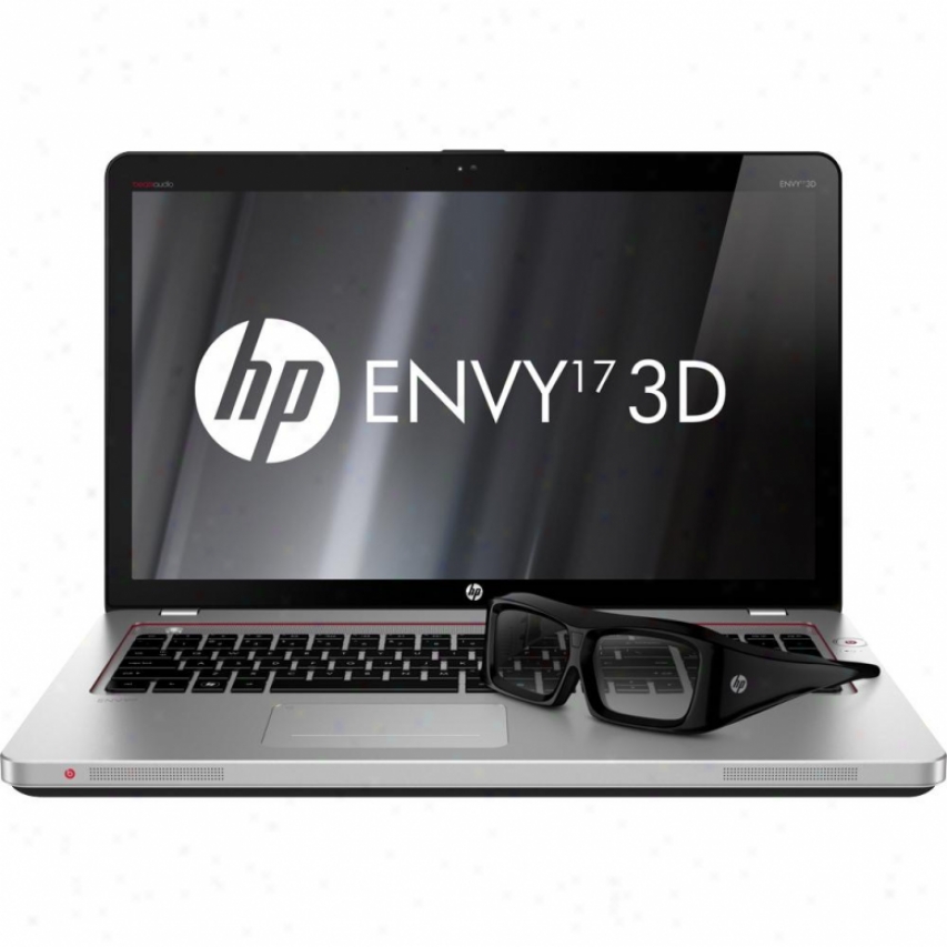 Hp Envy 17-3090nr 17.3" 3d Edition Notebook Pc With 3d Active Shutter Glasses