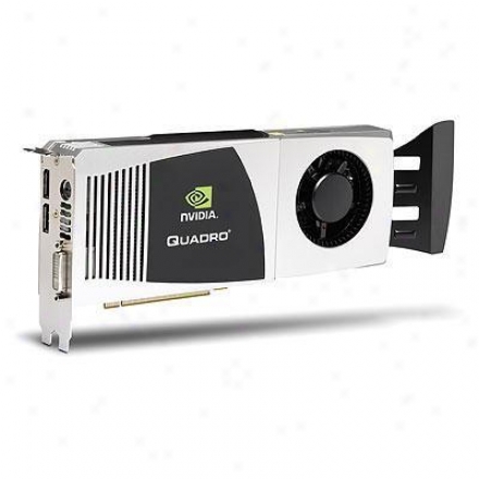 Hp Fq138ut Quadro Fx4800 1.5gb Gddr3 Pci Express X16 Workstation Video Card