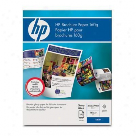 Hp Laser Glossy Brochure Paper