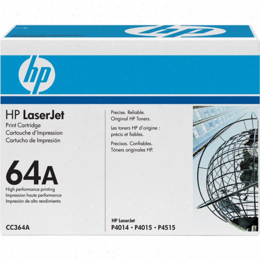 Hp Laser Jet Black Print Cartridge