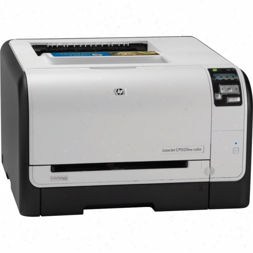 Hp Laserjet Pro Cp1525 Wireless Color Laser Printer