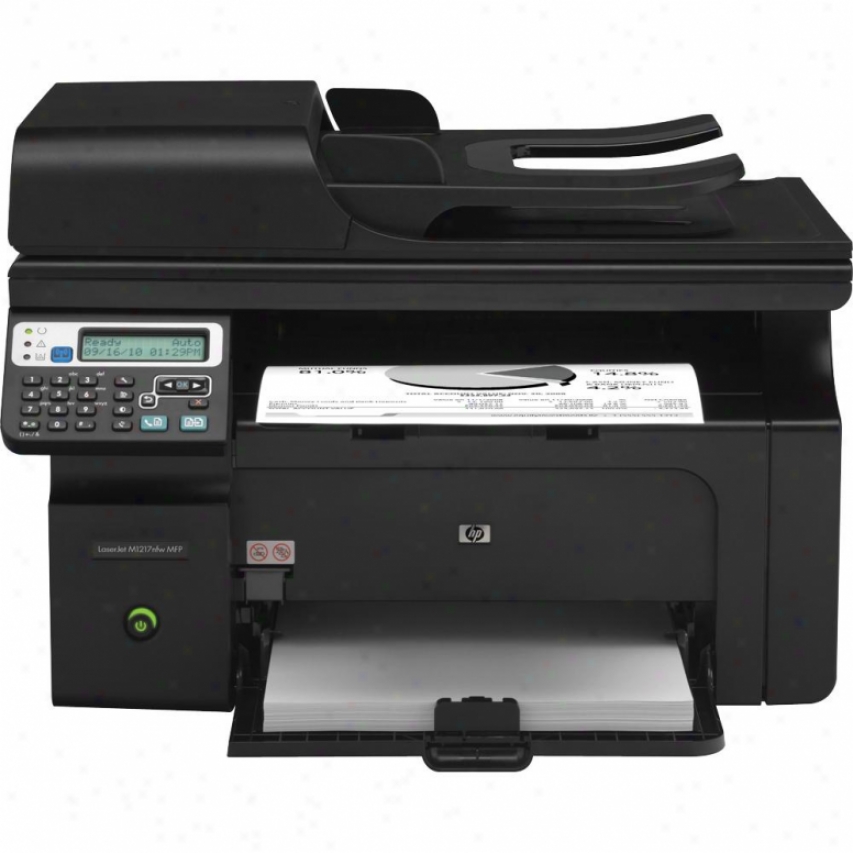 Hp Laserjet Pro M1217nfw Wireless Multifunction Laser Printer