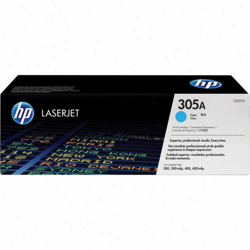 Hp Laserjet Pro M451/m475 Cyn Crt