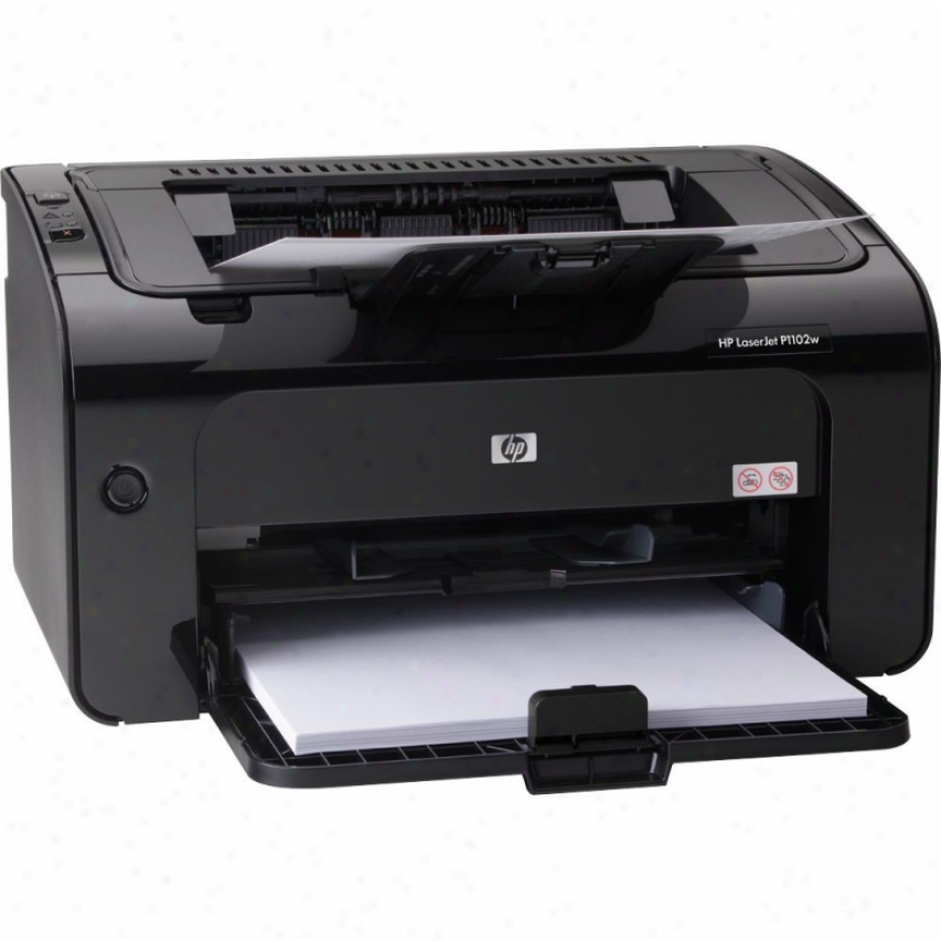 Hp Laserjet Pro P1102w Laser Printer