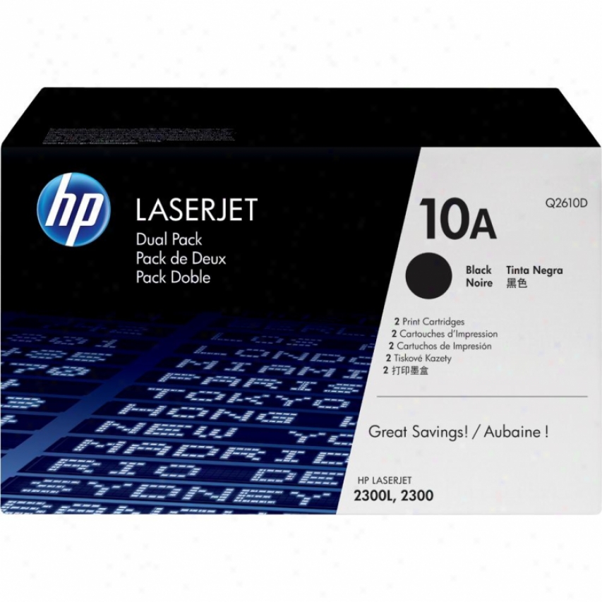 Hp Lj 2300/l Print Cartridge Dual