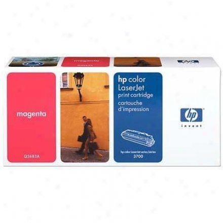 Hp Magenta Print Cartridge