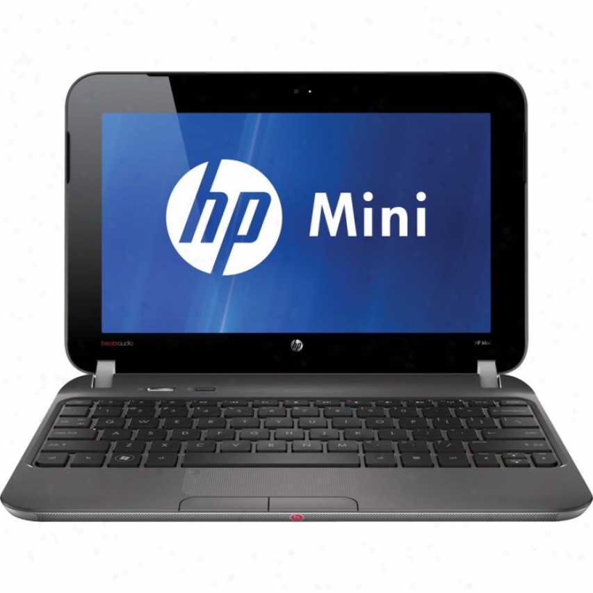 Hp Mini 210-4150nr 10.1" Netbook - Charcoal Gray