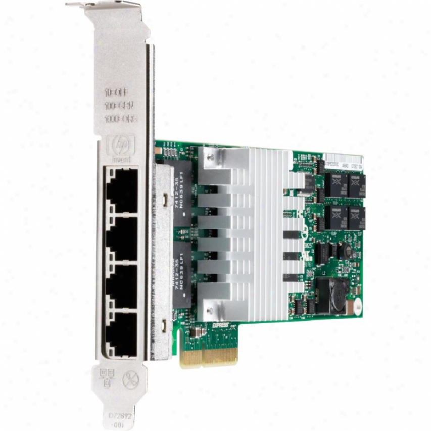 Hp Nc364t Pcie 4pt Gigabit