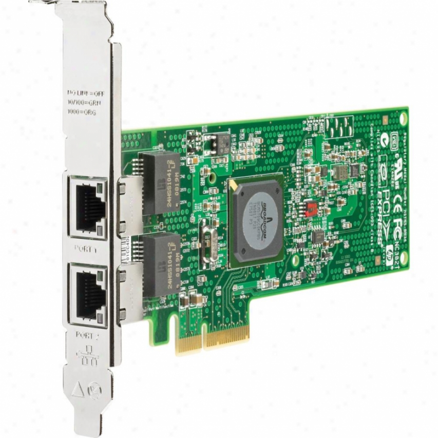 Hp Nc382t Pcie Dp Gigabit Svr Adp