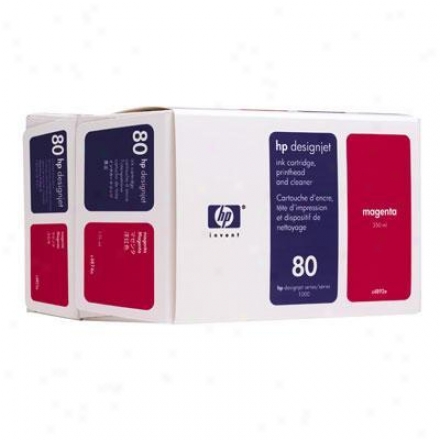 Hp No 80 Magenta Value Pack, W