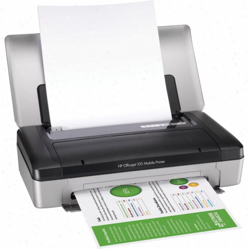 Hp Officejet 100 Bluetooth Mobile Color Printer