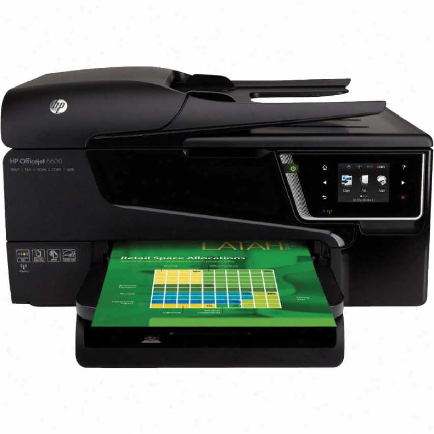 Hp Officejet 6600 All-in-one