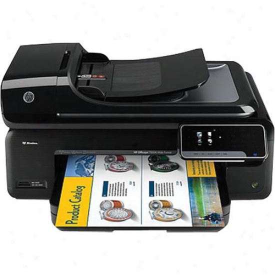 Hp Officejet 7500a Wide Format E-all-in-one Printer