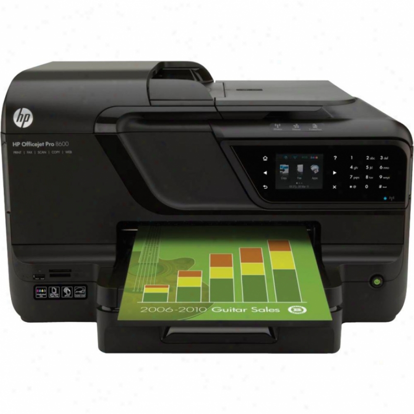 Hp Officejet Pro 8600 All-in-one Wireless Inkjet Printer