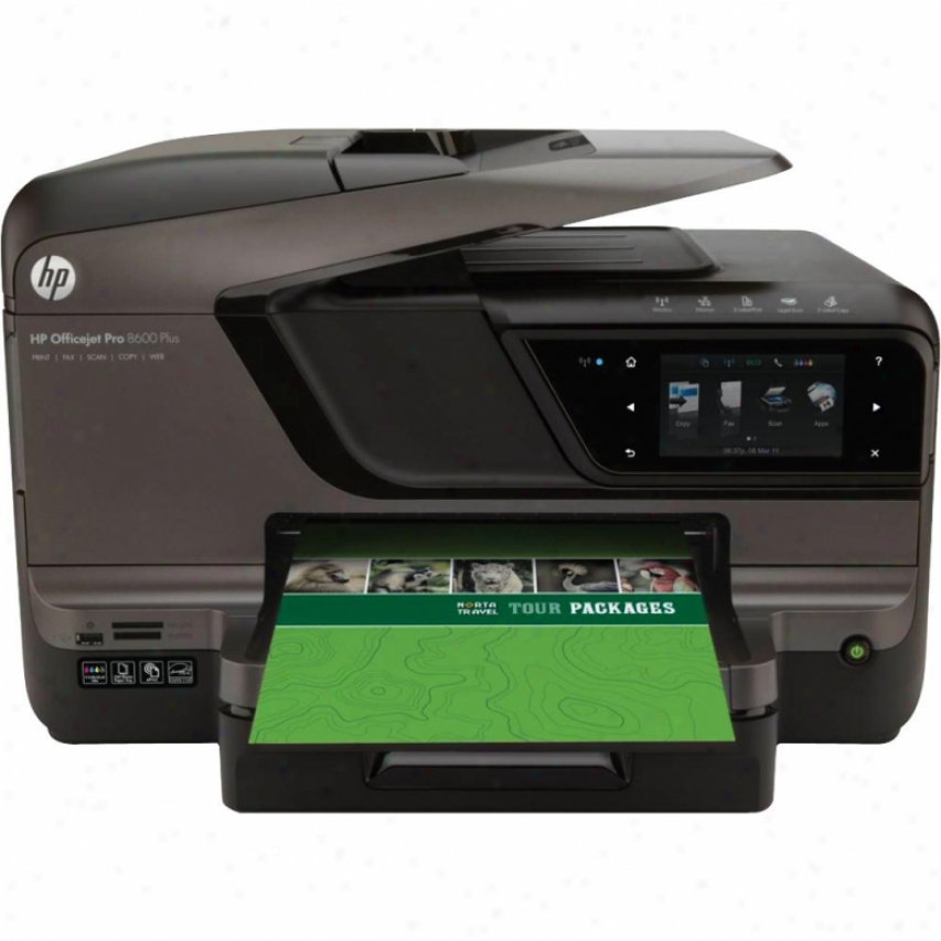 Hp Officejet Pro 8600 Plus E-all-in-one Wireless Inkjet Printer