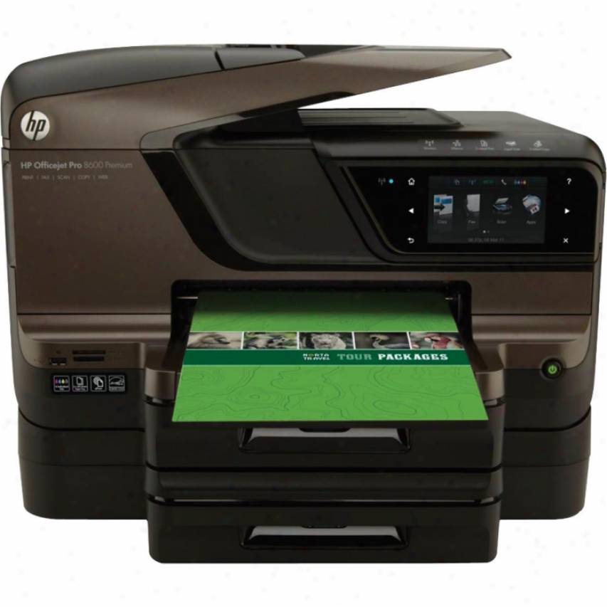 Hp Officejet Pro 8600 Premium E-all-in-one Wireless Inkjet Printer