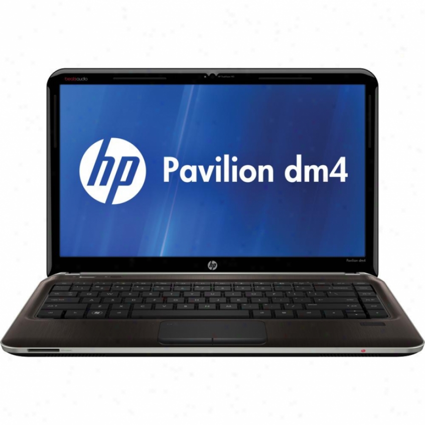 Hp Auricle Dm4-3040us 14" Entertainment Notebook Pc