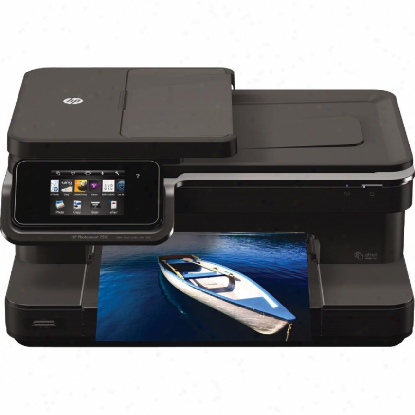 Hp Phot0smart 7510 Wireless E-all-in-one Printer