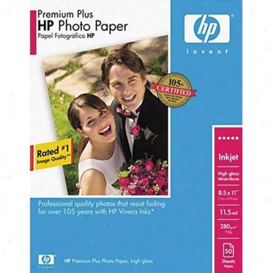 Hp Premium Plux Photo Paper 100 S