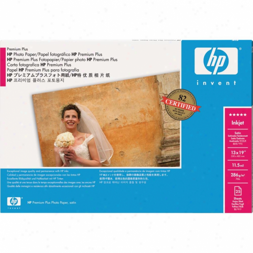 Hp Premium Plus Photo Satin