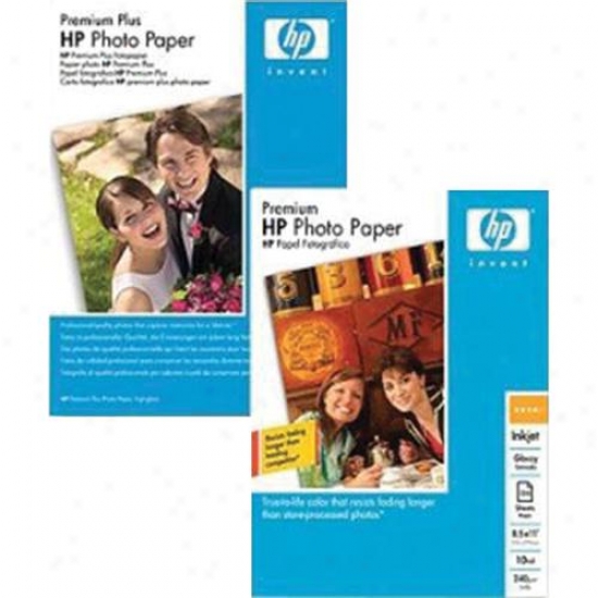 Hp Premiumplus Pho Ppr 5 X 7