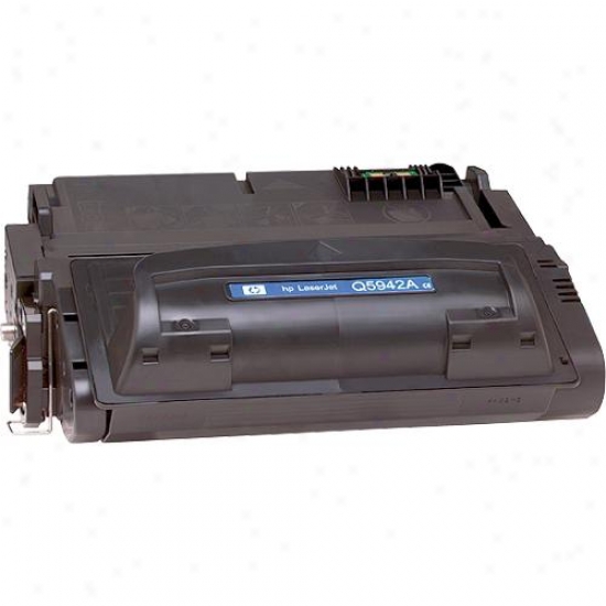 Hp Q5942a Laserjet 42a Smart Black Toner Cartridge