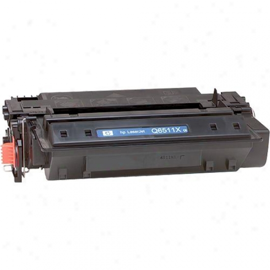 Hp Q6511x Laserjet 11x Smart Black Maximum Capacity Toner Cartridge