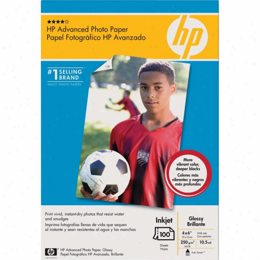 Hp Q7906a Advanced Photo Paper - Glossy