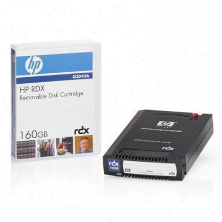 Hp Rdx 160gb Removable Disk Cartr