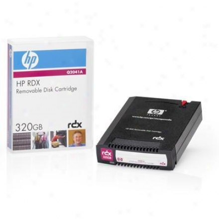 Hp Rdx 320gb Removable Disk Cartr