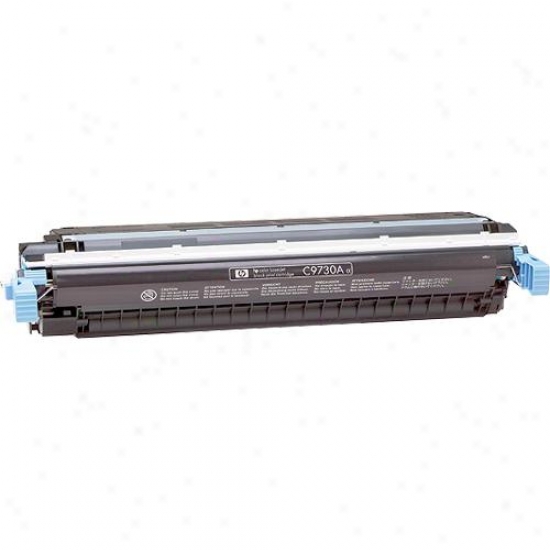 Hp Replacement Black Toner Ink Cartridge F/ Laserjet 5500 Printer