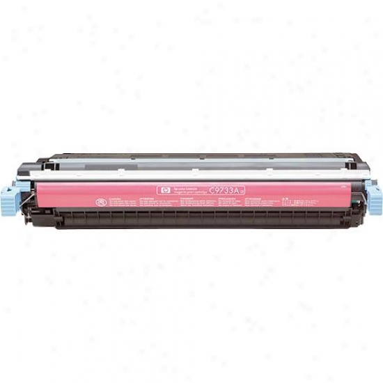 Hp Replacement Magenta Toner Ink Cartridge F/ Laserjet 5500 Printer