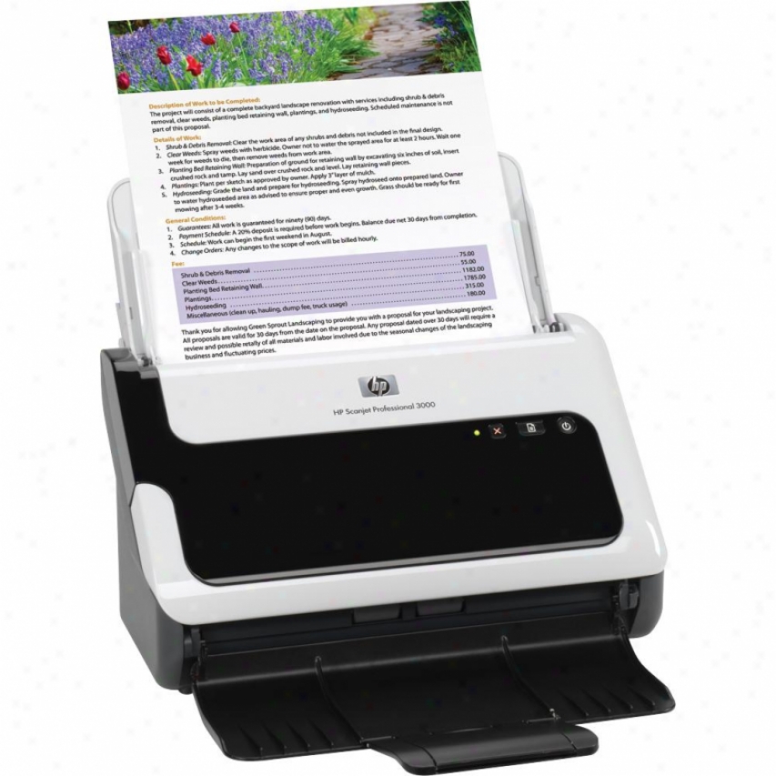 Hp Scanjet Professional 3000 Sheet-feed Scanner