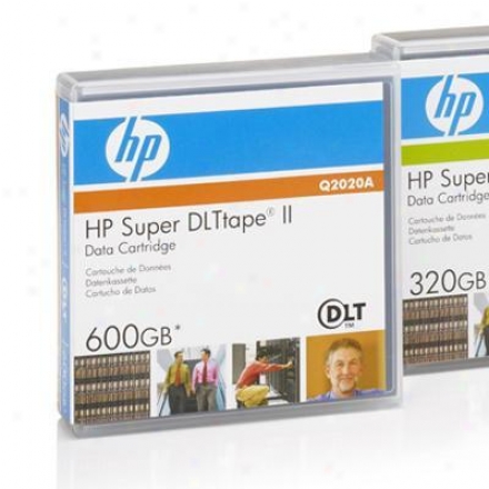 Hp Sdlt Ii 300/600gb Data Cartrid