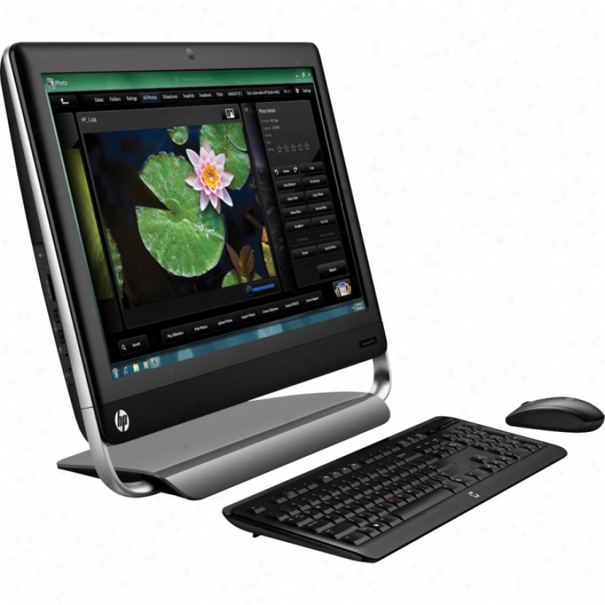 Hp Touchsmart 320-1030 20" Hd Lcd All-in-one Desktop Pc