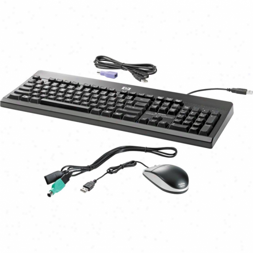Hp Usb Ps/2 Washable Keyboard & Mouse