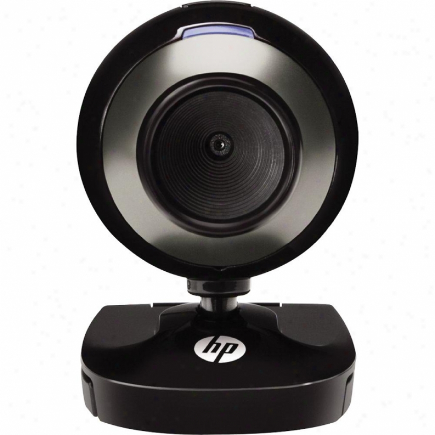 Hp Webcam Hd-2200 Br384aa#aba - Black