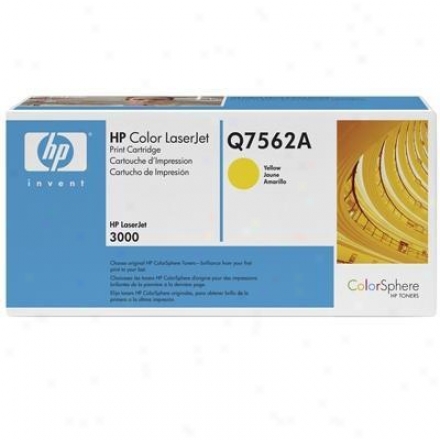 Hp Yellw Stamp Cartrg For Clj3000