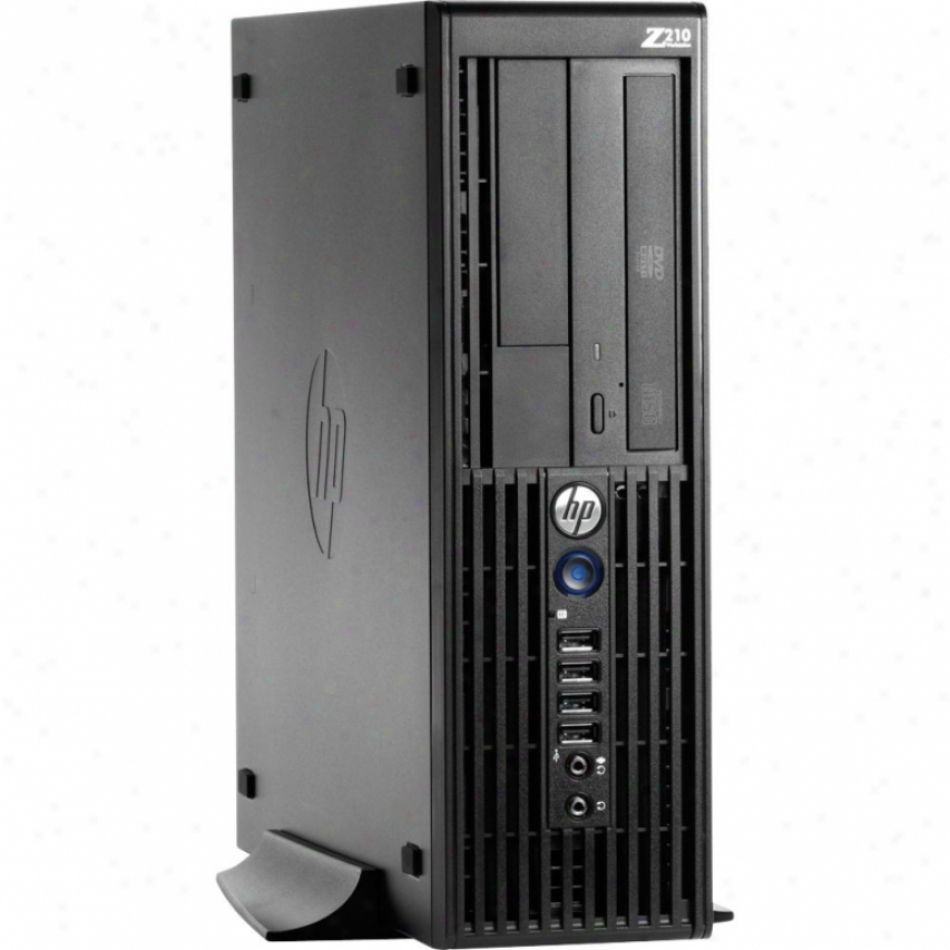 Hp Z210 Sff Workstation Desktop Pc - Va748ut