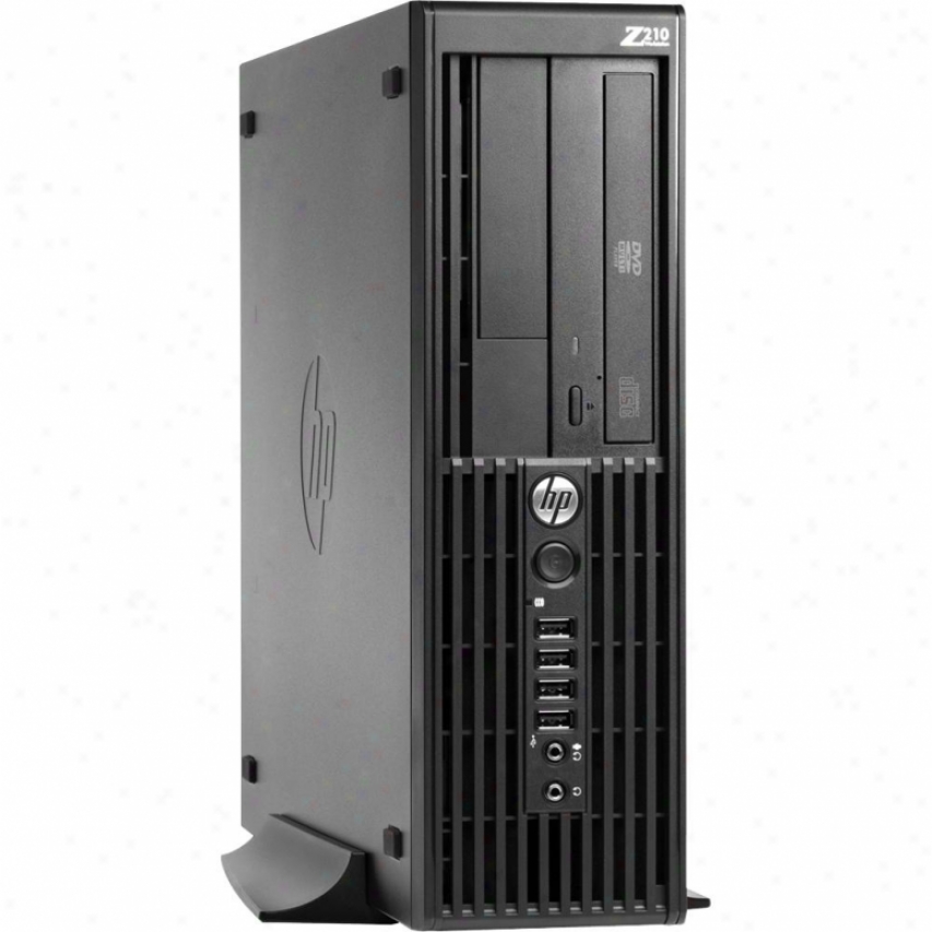 Hp Z210 Sff Workstation Desktop Pc - Va814ut