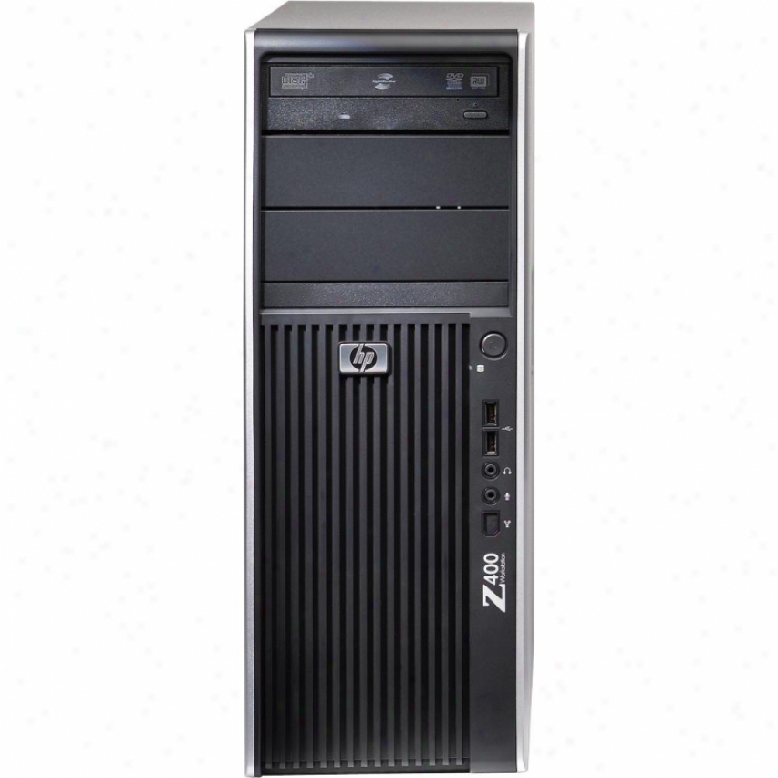 Hp Z400 Workstation Desktop Pc - Fm068ut