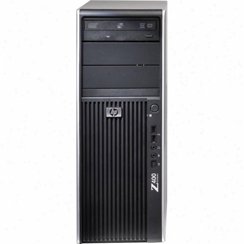 Hp Z400 Workstation Desktop Pc - Va823ut